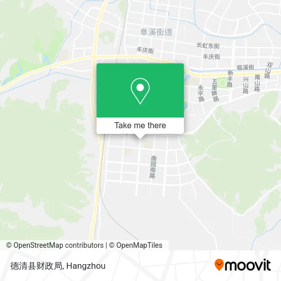 德清县财政局 map