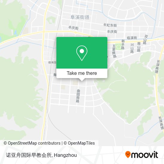 诺亚舟国际早教会所 map