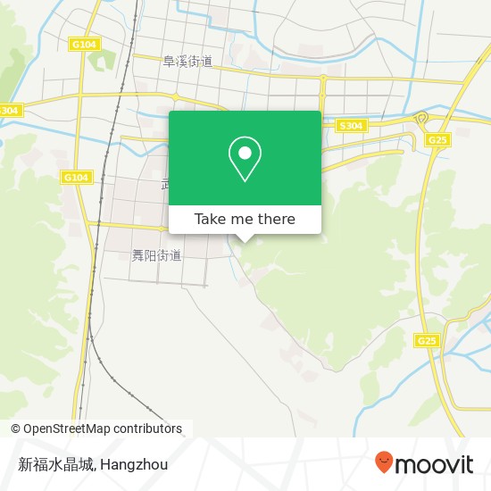新福水晶城 map