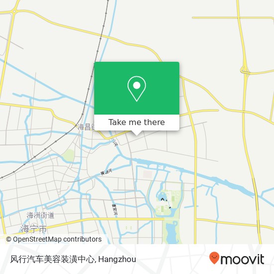 风行汽车美容装潢中心 map