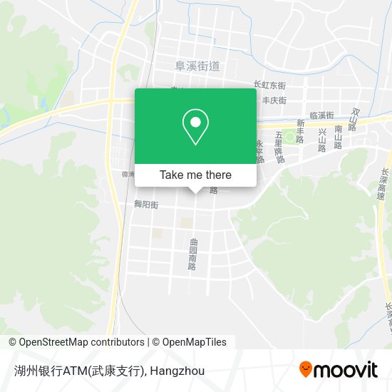 湖州银行ATM(武康支行) map
