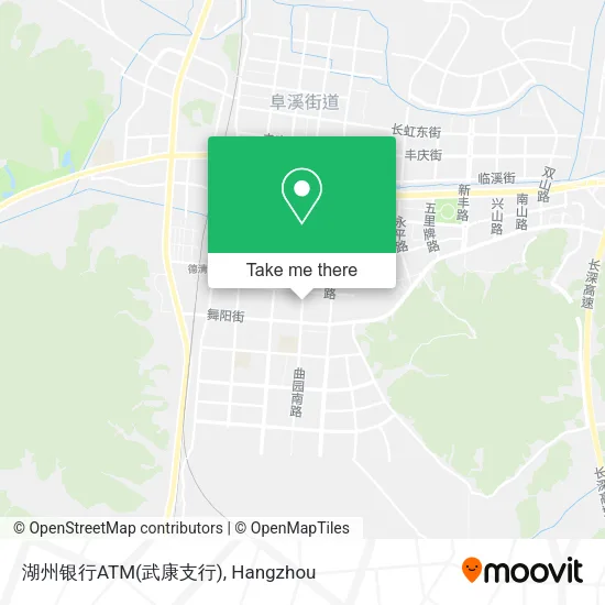 湖州银行ATM(武康支行) map