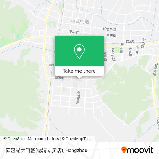 阳澄湖大闸蟹(德清专卖店) map