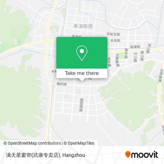 满天星窗帘(武康专卖店) map
