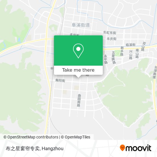 布之星窗帘专卖 map