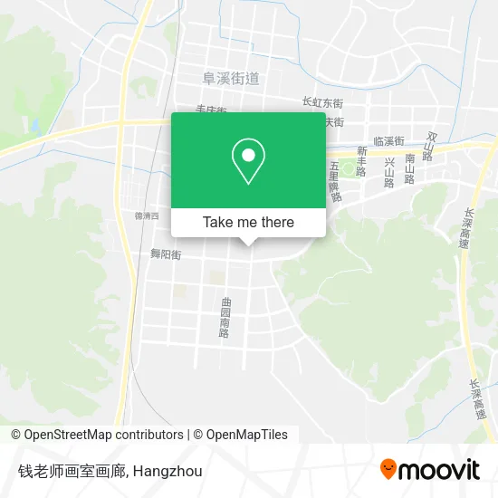 钱老师画室画廊 map
