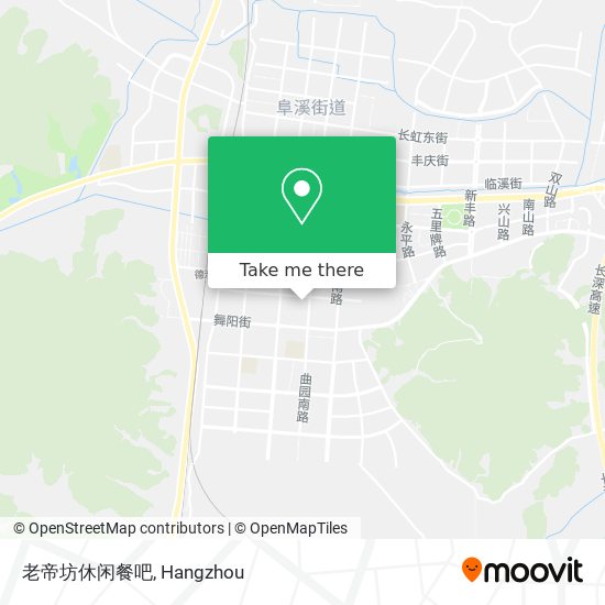 老帝坊休闲餐吧 map