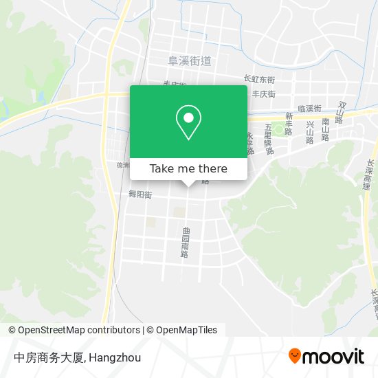 中房商务大厦 map