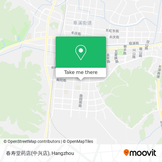 春寿堂药店(中兴店) map