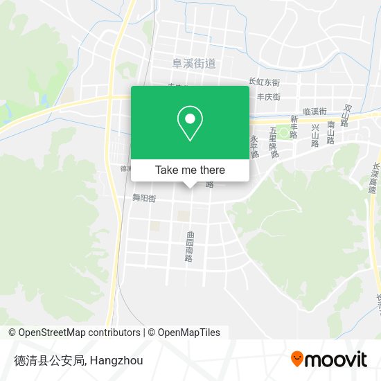 德清县公安局 map
