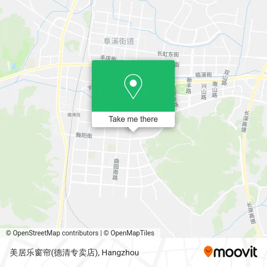 美居乐窗帘(德清专卖店) map