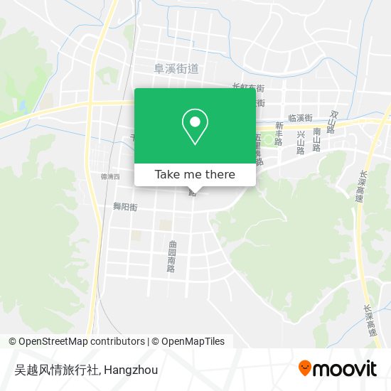 吴越风情旅行社 map
