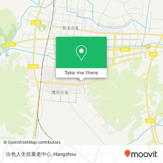出色人生抗衰老中心 map