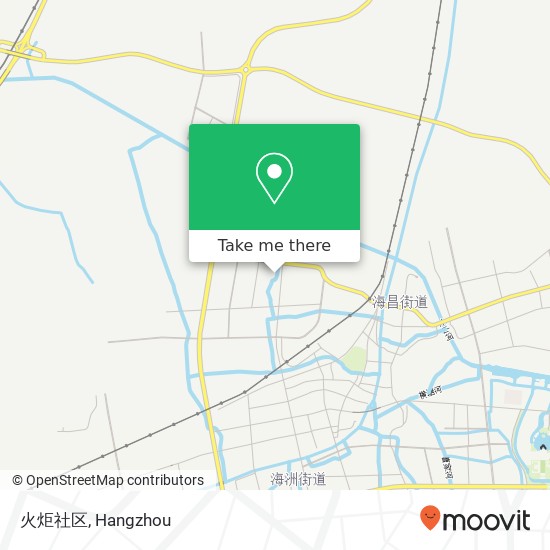 火炬社区 map