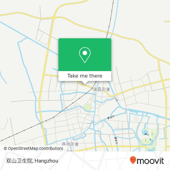 双山卫生院 map