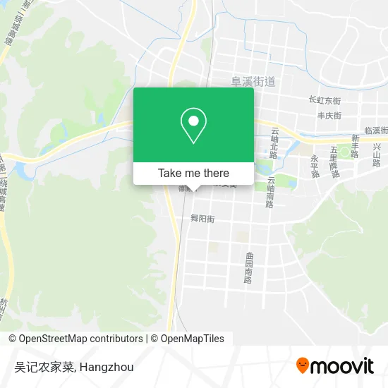 吴记农家菜 map