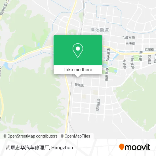 武康忠华汽车修理厂 map