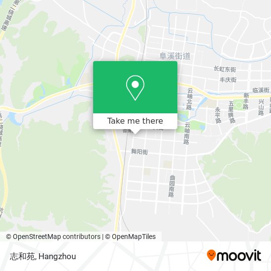 志和苑 map