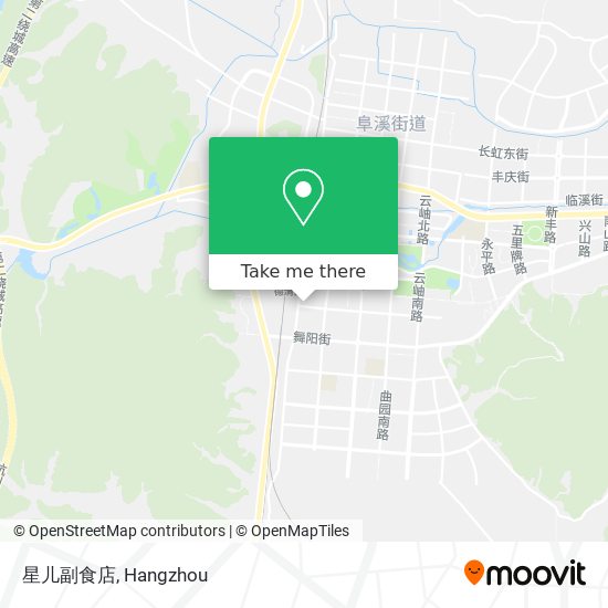 星儿副食店 map