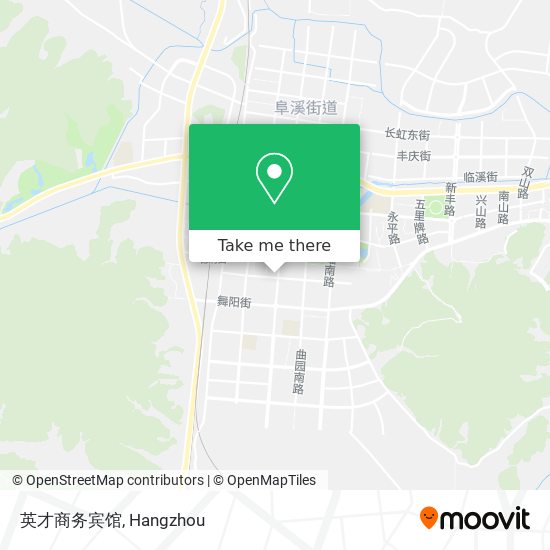 英才商务宾馆 map