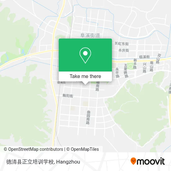 德清县正立培训学校 map