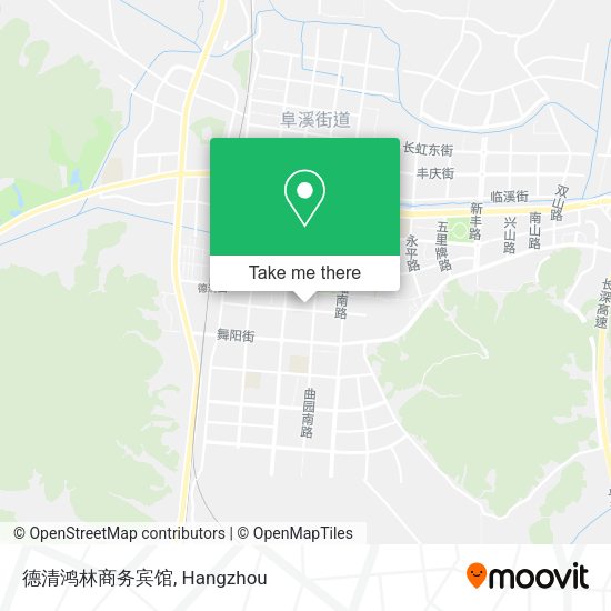 德清鸿林商务宾馆 map