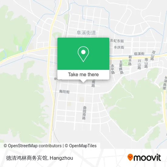 德清鸿林商务宾馆 map