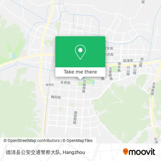 德清县公安交通警察大队 map