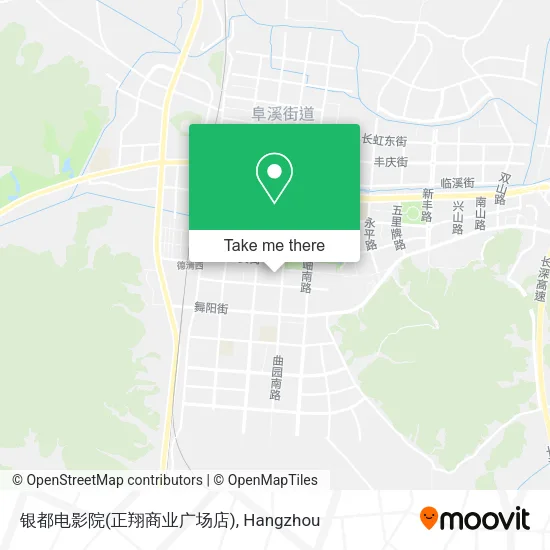 银都电影院(正翔商业广场店) map