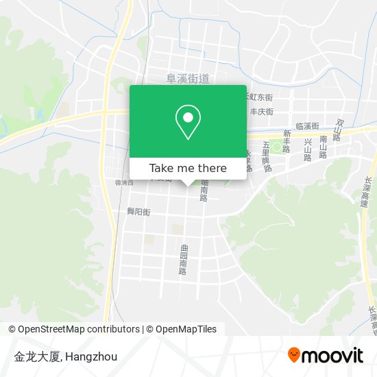 金龙大厦 map