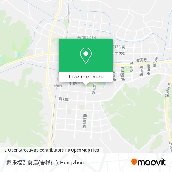 家乐福副食店(吉祥街) map