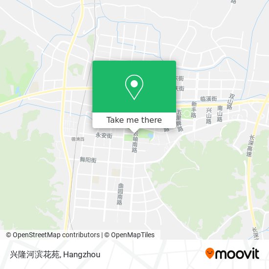 兴隆河滨花苑 map