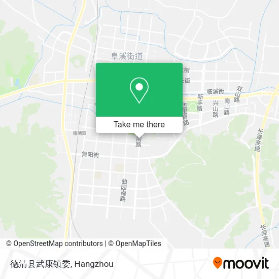 德清县武康镇委 map