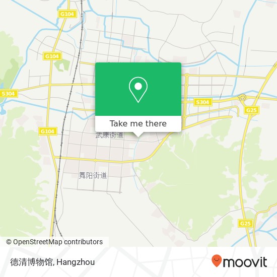 德清博物馆 map