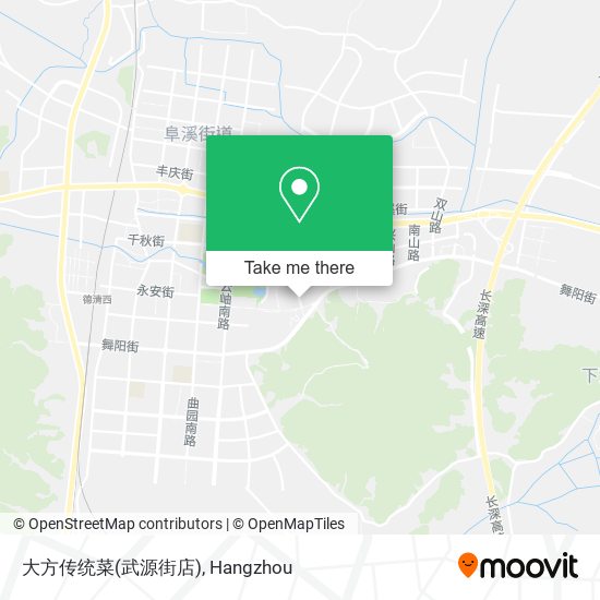 大方传统菜(武源街店) map