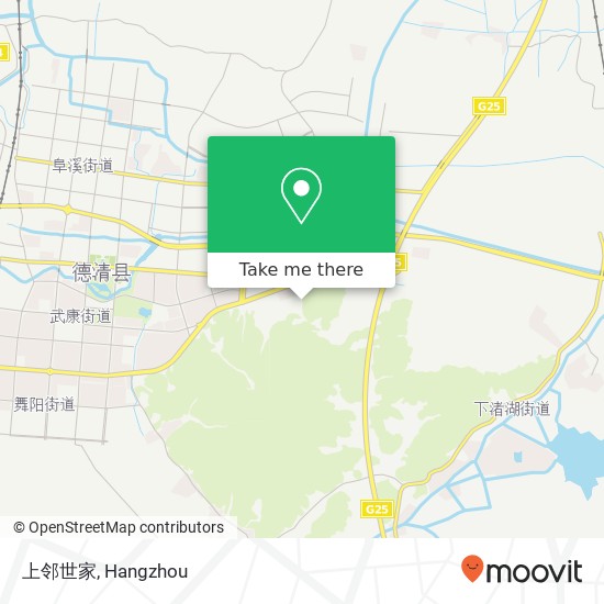 上邻世家 map