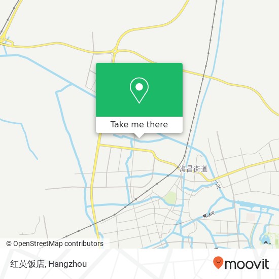 红英饭店 map