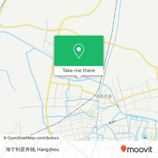 海宁利星奔驰 map