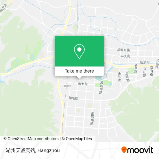 湖州天诚宾馆 map