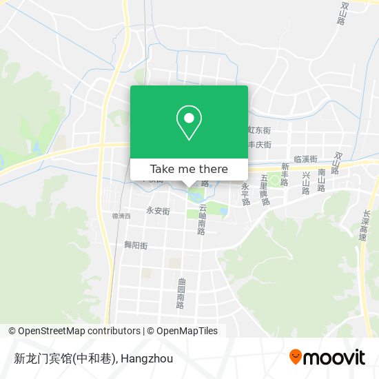 新龙门宾馆(中和巷) map