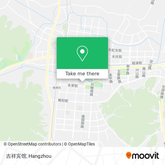 吉祥宾馆 map
