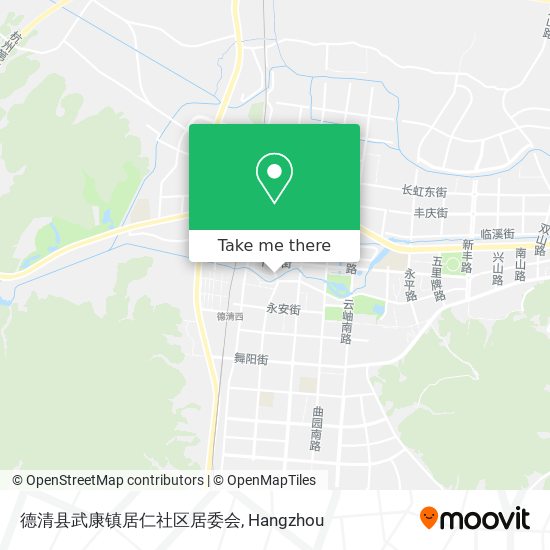德清县武康镇居仁社区居委会 map