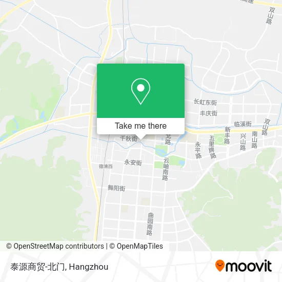 泰源商贸-北门 map