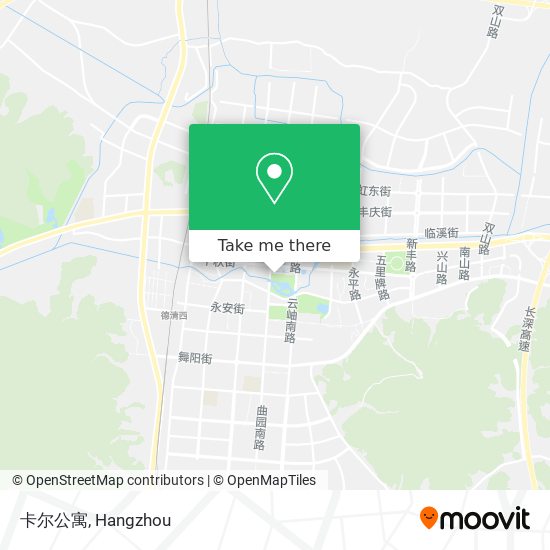 卡尔公寓 map