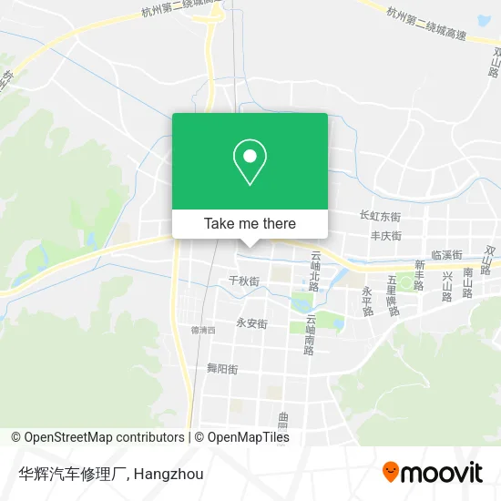 华辉汽车修理厂 map
