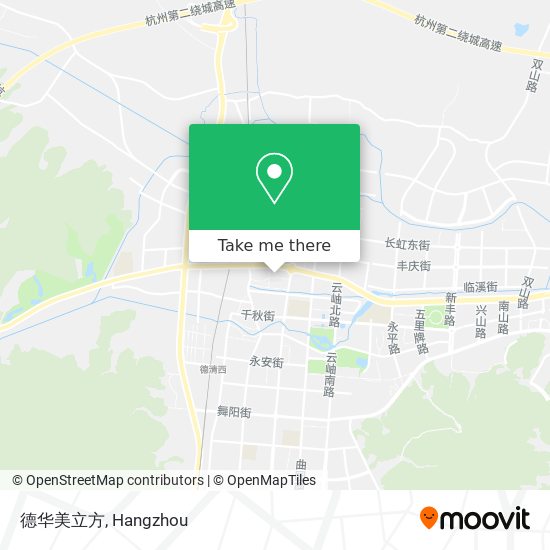 德华美立方 map