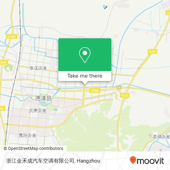 浙江金禾成汽车空调有限公司 map