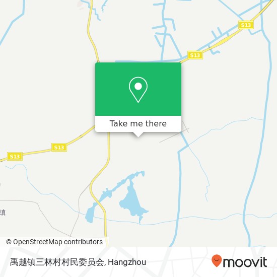 禹越镇三林村村民委员会 map