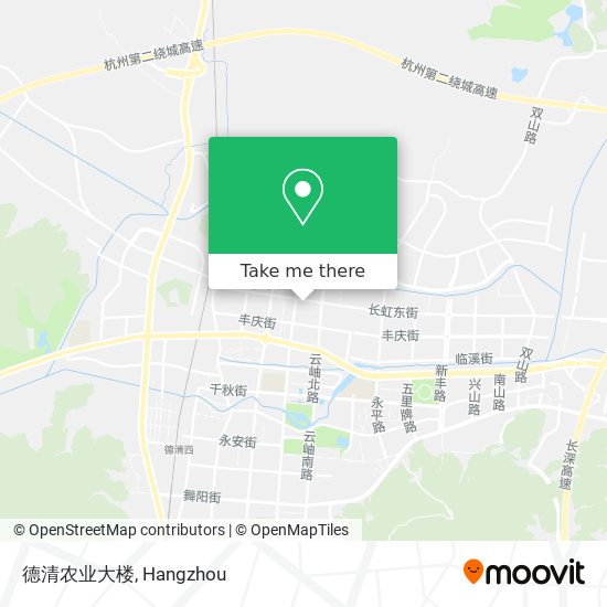 德清农业大楼 map
