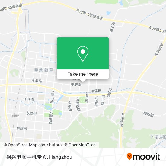 创兴电脑手机专卖 map